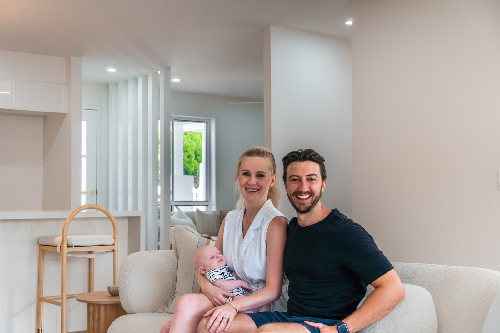 Clients at home after handover
