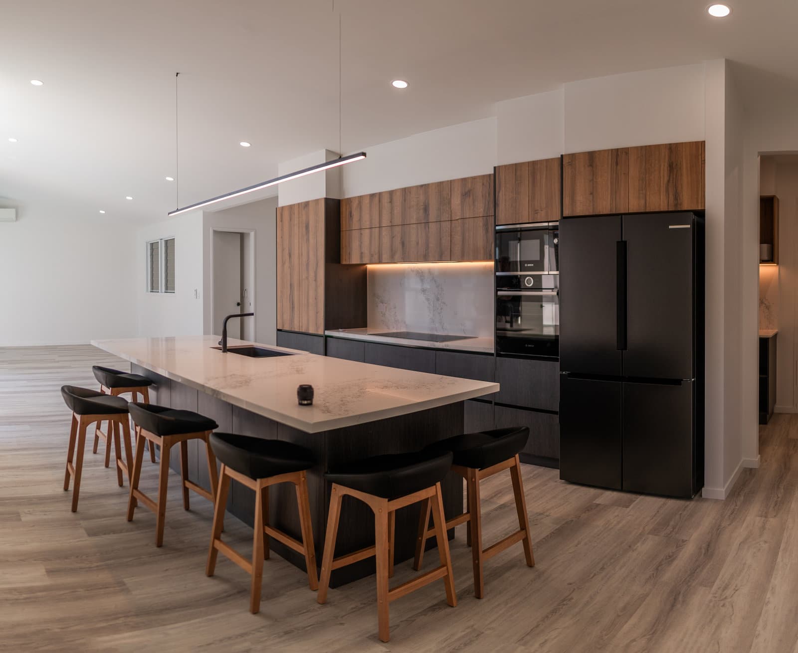 Interior of a recently purchased Brisbane investment property